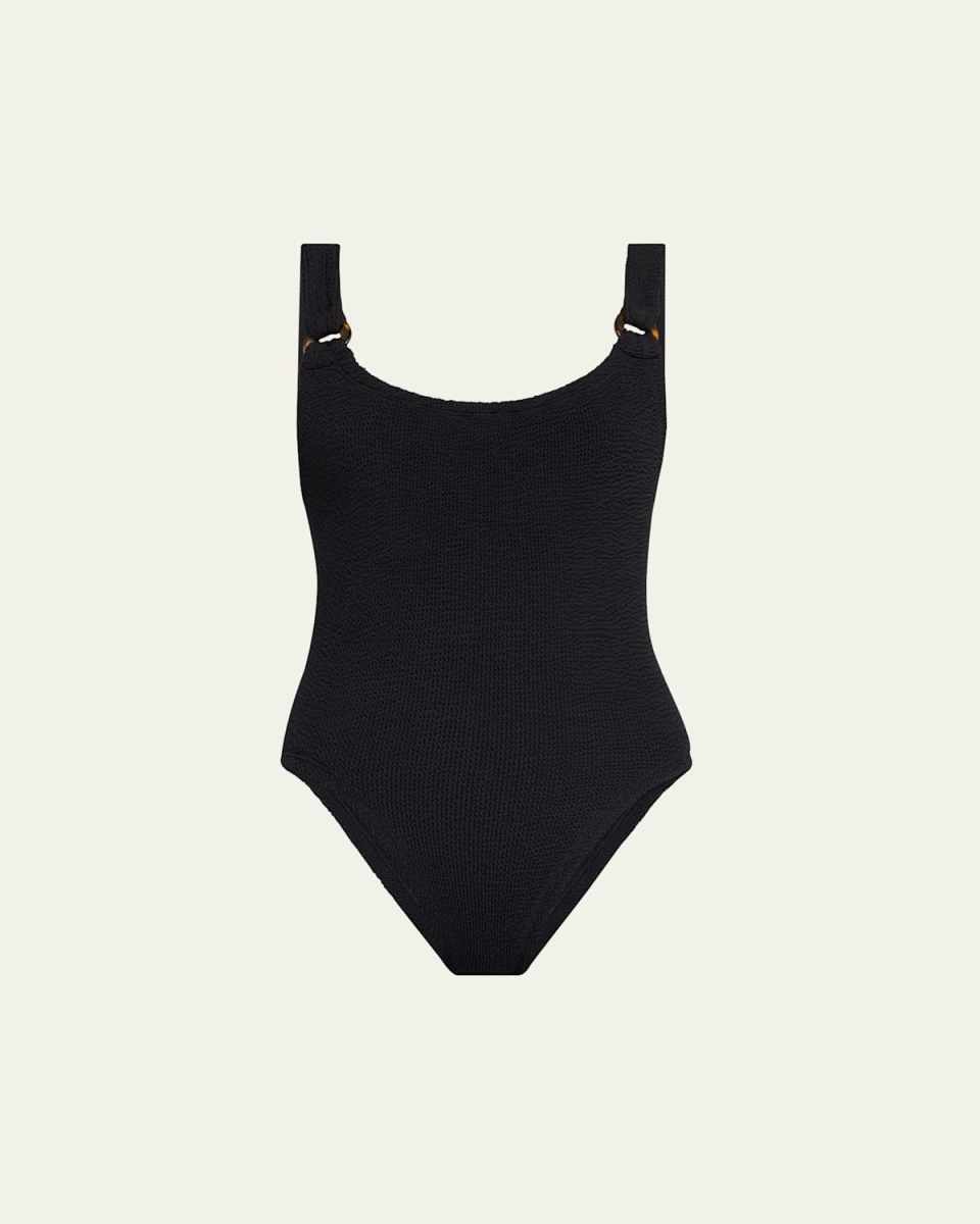 Domino One-Piece Swimsuit